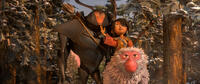 A scene from "Kubo and the Two Strings."