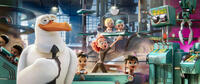 A scene from "Storks."