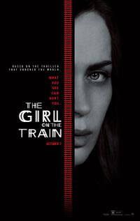 The Girl on the Train poster art