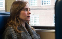 A scene from "The Girl on the Train."