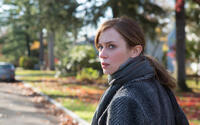 A scene from "The Girl on the Train."