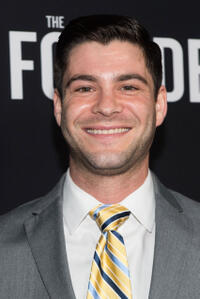 Adam Rosenberg at the California premiere of "The Founder."