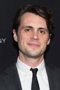 Justin Randell Brooke at the California premiere of "The Founder."