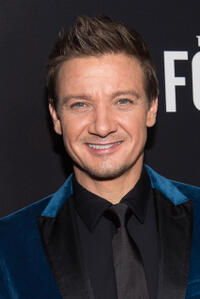 Jeremy Renner at the California premiere of "The Founder."