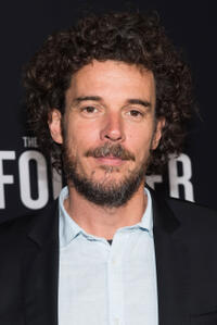 Garth Davis at the California premiere of "The Founder."