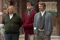 A scene from "Men & Chicken."