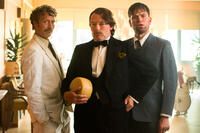 A scene from "Men & Chicken."