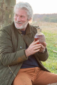 A scene from "The Benefactor."