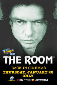 Poster art for "Best of RiffTrax: The Room."