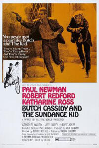 Butch Cassidy and the Sundance Kid poster