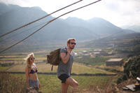 A scene from "A Bigger Splash."