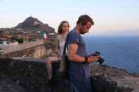 A scene from "A Bigger Splash."