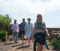 A scene from "A Bigger Splash."