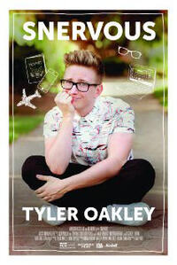 Snervous Tyler Oakley poster