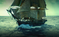 A scene from "In The Heart Of The Sea."
