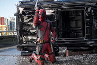 Ryan Reynolds as Wade in "Deadpool."