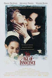 Poster art for "The Age Of Innocence."