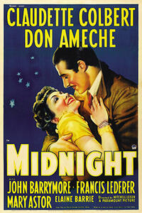 Poster art for "Midnight."