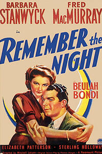 Poster art for "Remember the Night."