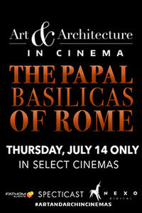 Poster art for "AAIC: Papal Basilicas of Rome"