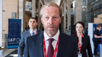 Daniel Fox as Tom Bellamy, Iain Glen as James Willett and Jessica Jones as Kate Barnes in "Eye in the Sky."