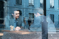 James Franco as Tomas and Robert Naylor as Christopher in "Every Thing Will Be Fine."