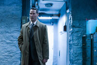 Keanu Reeves as Galban in "Exposed."