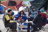A scene from "The Himalayas."