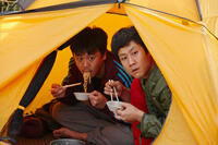 A scene from "The Himalayas."