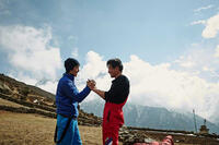 A scene from "The Himalayas."