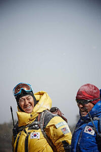 A scene from "The Himalayas."
