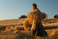 Agyness Deyn as Chris Guthrie in "Sunset Song."