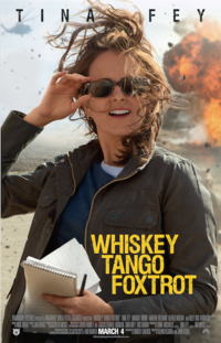 Whiskey Tango Foxtrot poster