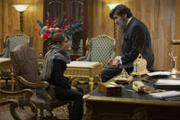 A scene from "Whiskey Tango Foxtrot."