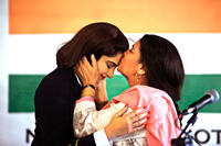 A scene from "Neerja."