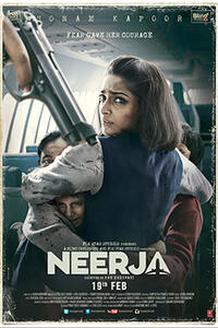 Poster art for "Neerja."