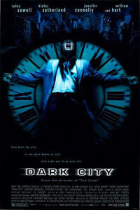 Poster art for "Dark City."