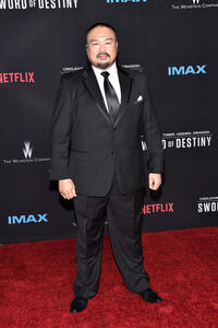 Darryl Quon at the California premiere of "Crouching Tiger, Hidden Dragon: Sword of Destiny."