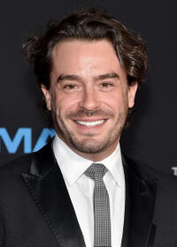 Juan Pablo Espinosa at the California premiere of "Crouching Tiger, Hidden Dragon: Sword of Destiny."