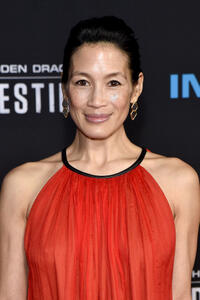 Eugenia Yuan at the California premiere of "Crouching Tiger, Hidden Dragon: Sword of Destiny."