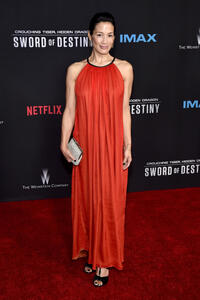 Eugenia Yuan at the California premiere of "Crouching Tiger, Hidden Dragon: Sword of Destiny."