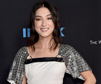 Natasha Liu Bordizzo at the California premiere of "Crouching Tiger, Hidden Dragon: Sword of Destiny."