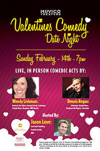 Valentine's Comedy Date Night