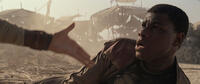 John Boyega in "Star Wars: Episode VII - The Force Awakens."