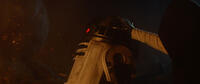A scene from "Star Wars: Episode VII - The Force Awakens."