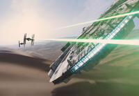 A scene from "Star Wars: Episode VII - The Force Awakens."