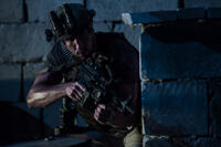 Pablo Schreiber as Tanto in "13 Hours: The Secret Soldiers of Benghazi."