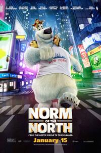 Norm of the North poster art