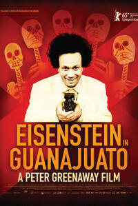 Eisenstein in Guanajuato poster