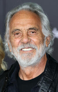 Tommy Chong at the California premiere of "Zootopia."